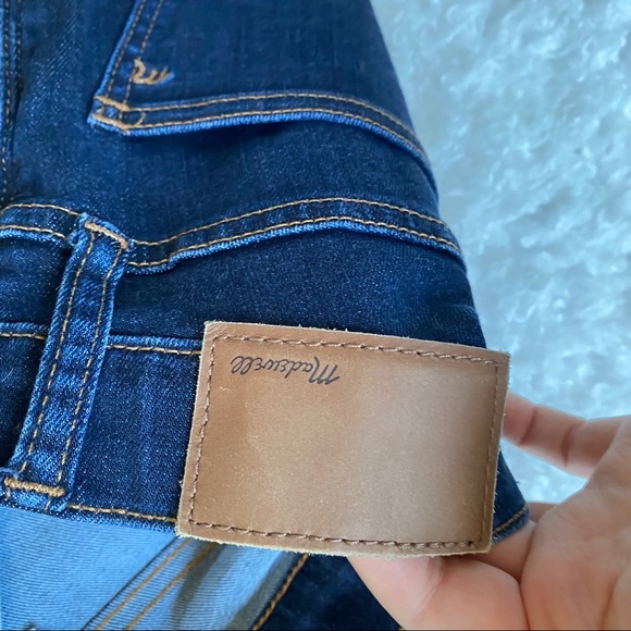 MADEWELL 9” Hi-Rise Skinny Jeans 25t - Picture 5 of 5